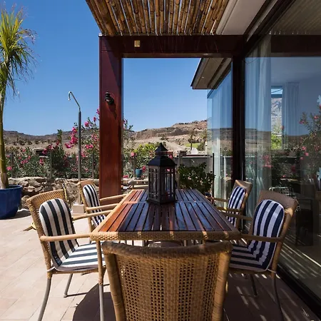 Chalet In Anfi Tauro Near Amadores