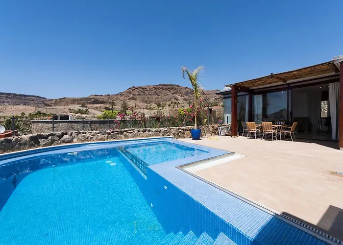 In Anfi Tauro Near Amadores Alpehytte