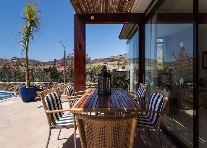 Alpehytte In Anfi Tauro Near Amadores