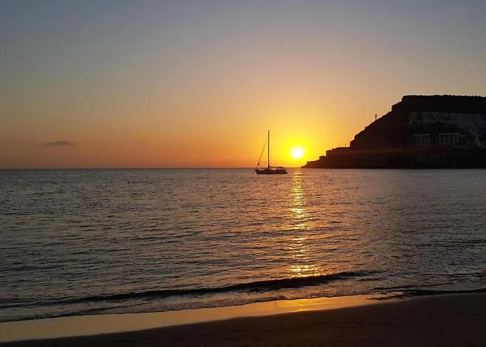 In Anfi Tauro Near Amadores *