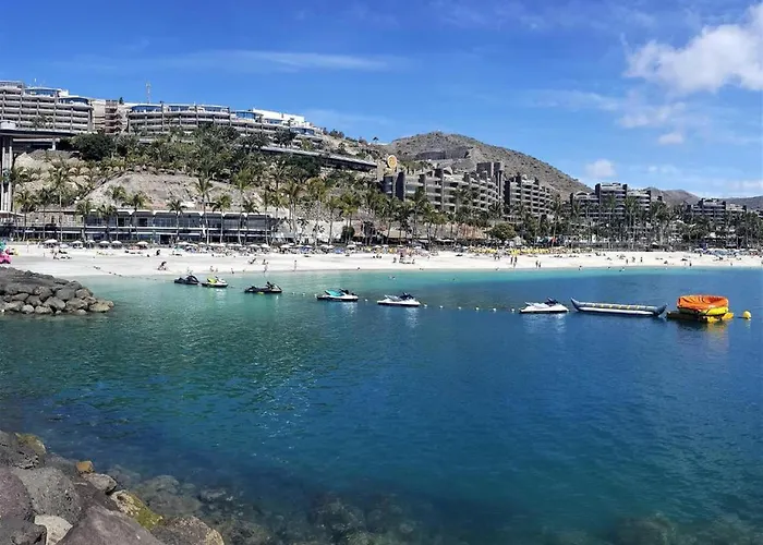 In Anfi Tauro Near Amadores